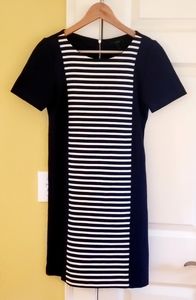 J Crew Striped Dress